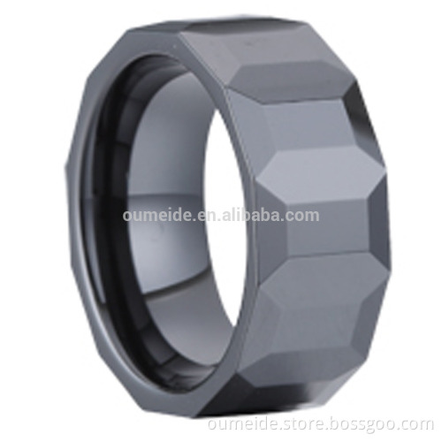 OEM factory alibaba website ceramic rings for men and women black ceramic rings